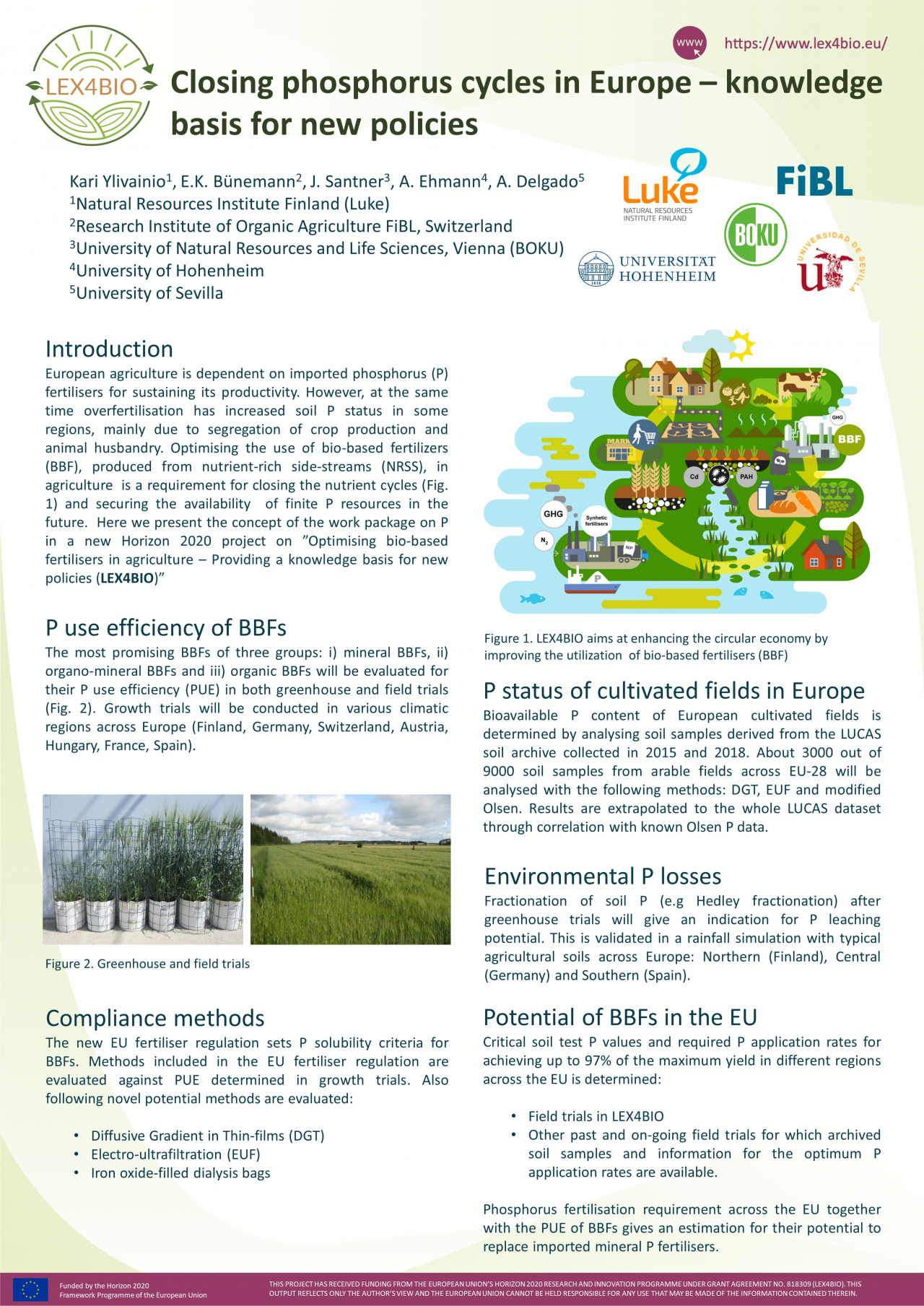 Presentation of the LEX4BIO project in the scientific community - Lex4Bio