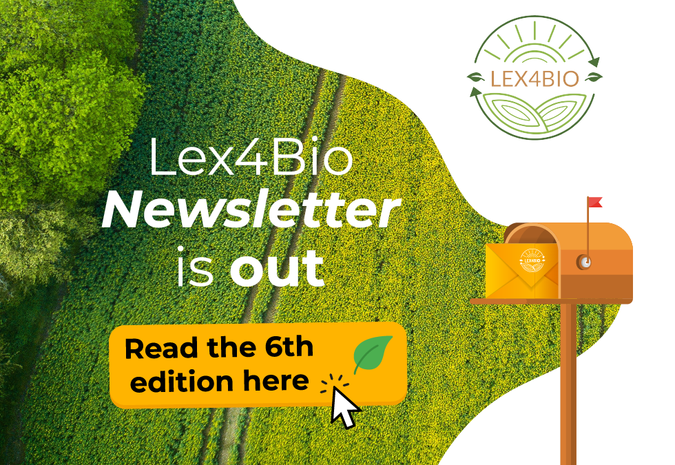 LEX4BIO Newsletter #6 is out!
