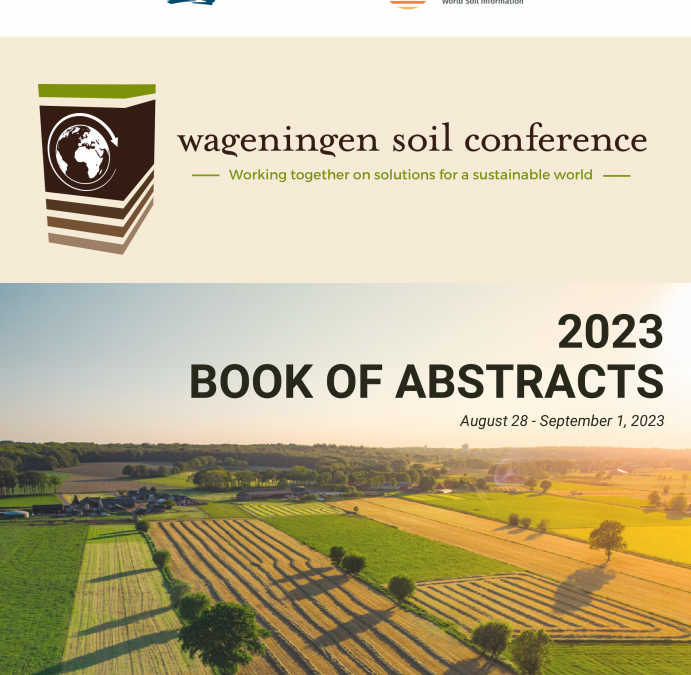 LEX4BIO presented at the fifth edition of the Wageningen Soil Conference, the Netherlands