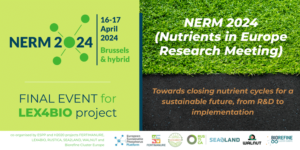 NERM 2024 (Nutrients in Europe Research Meeting)